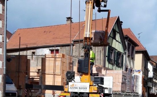 Construction de trois nouveaux gîtes !