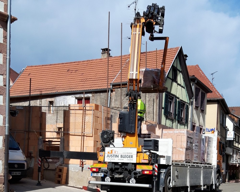 Construction de trois nouveaux gîtes !