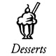 desserts