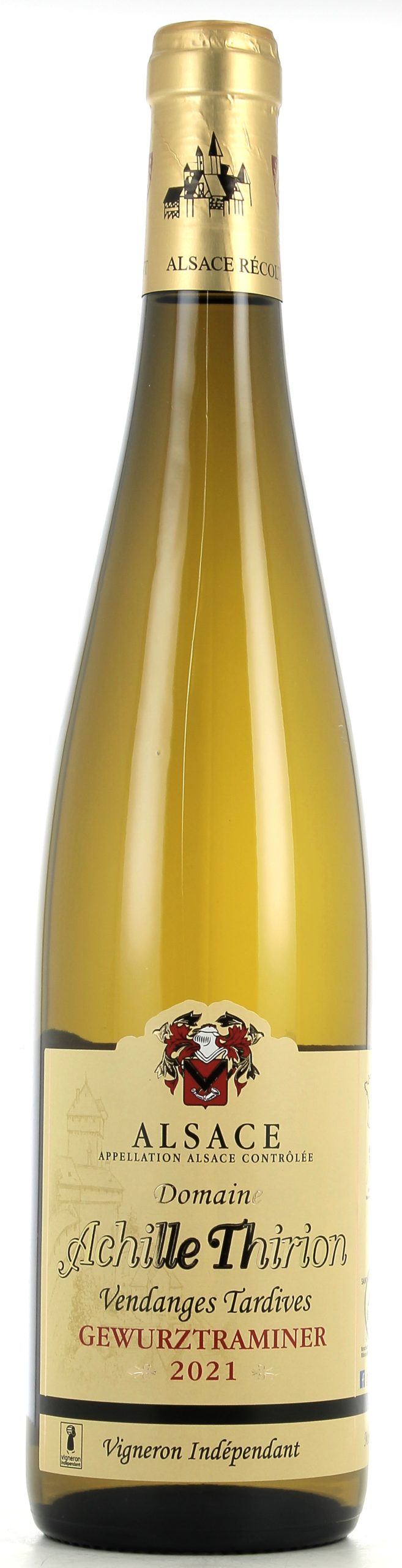 Gewurztraminer Vendanges Tardives 2021