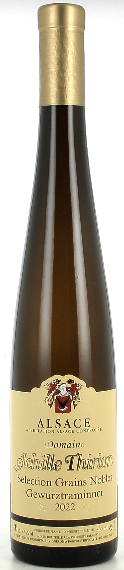 Gewurztraminer Sélections Grains Nobles 2022
