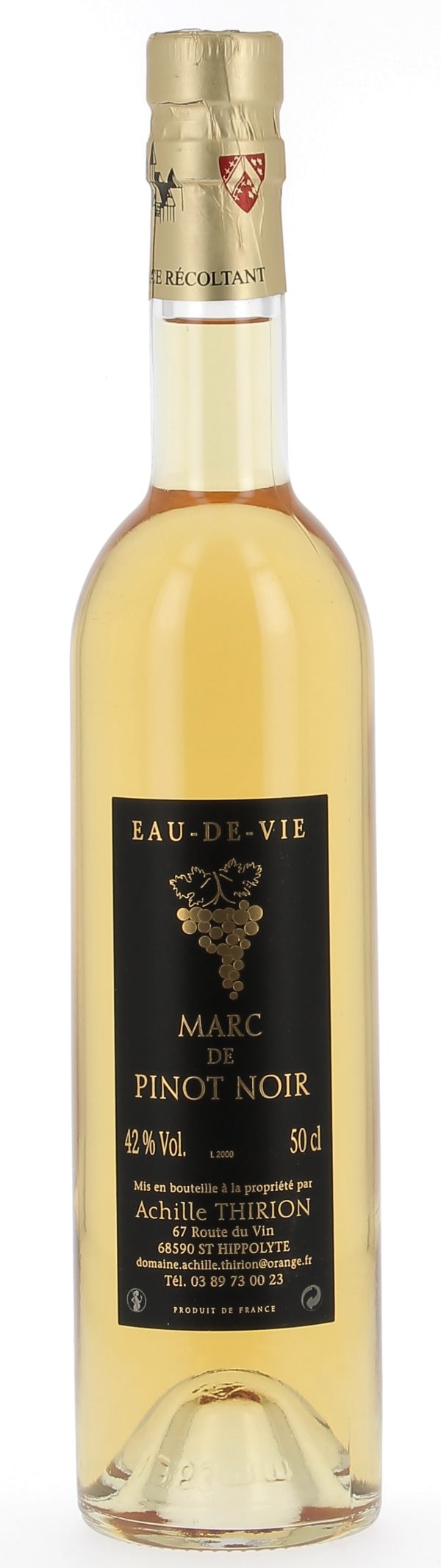 Marc de Pinot Noir