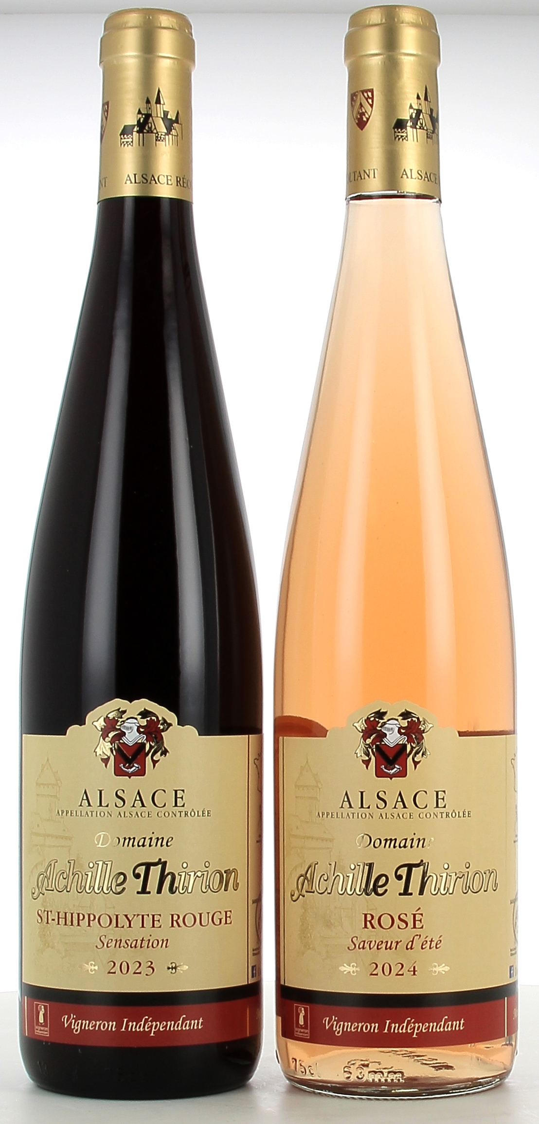 Vins rouges et Rosé